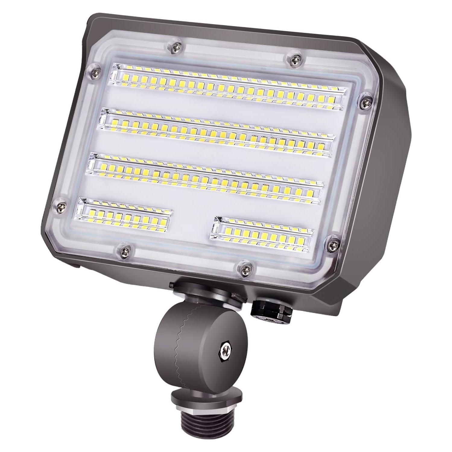 Luz de Inundación LED 60W SZGMJIA con Articulación 7800lm