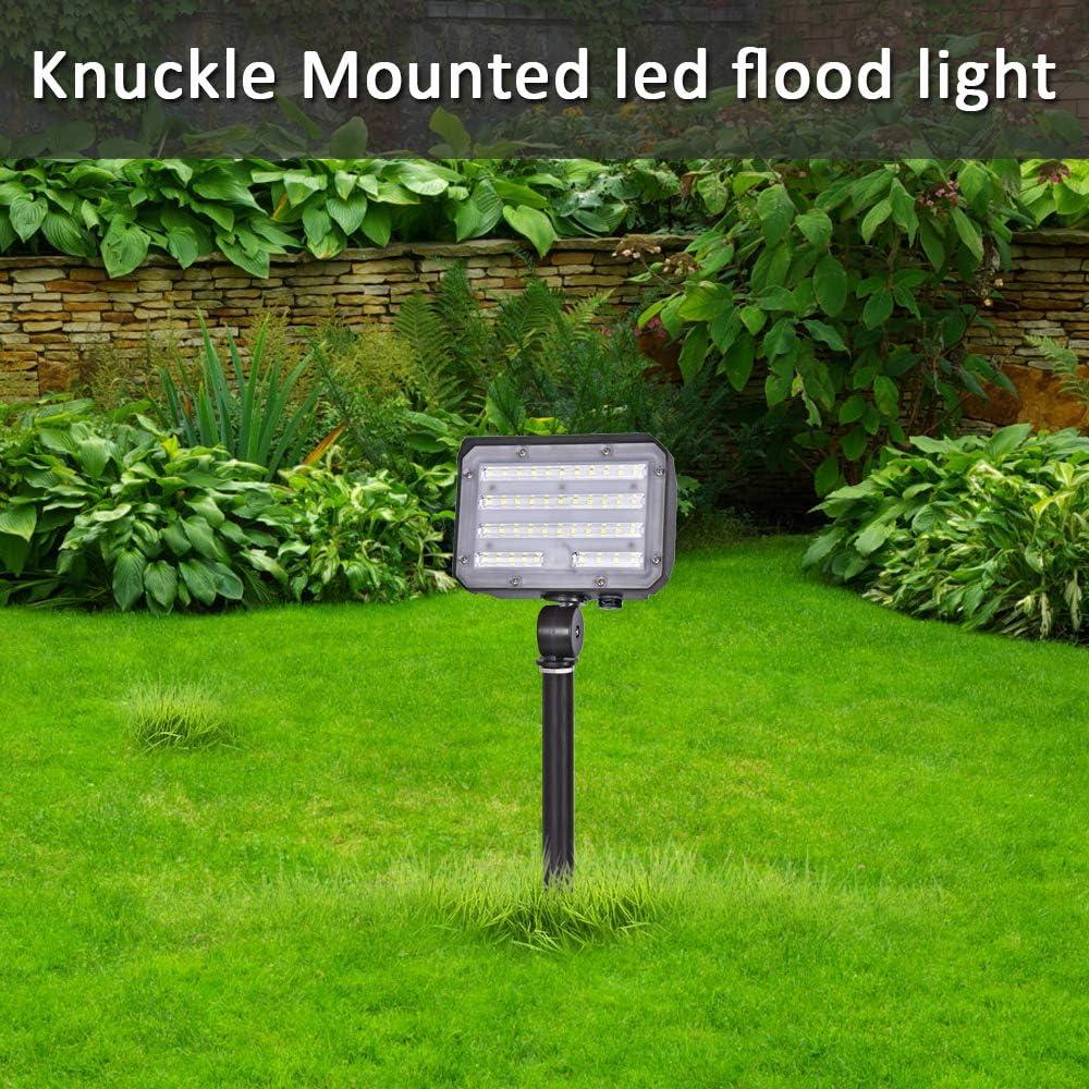 Luz de Inundación LED 60W SZGMJIA con Articulación 7800lm