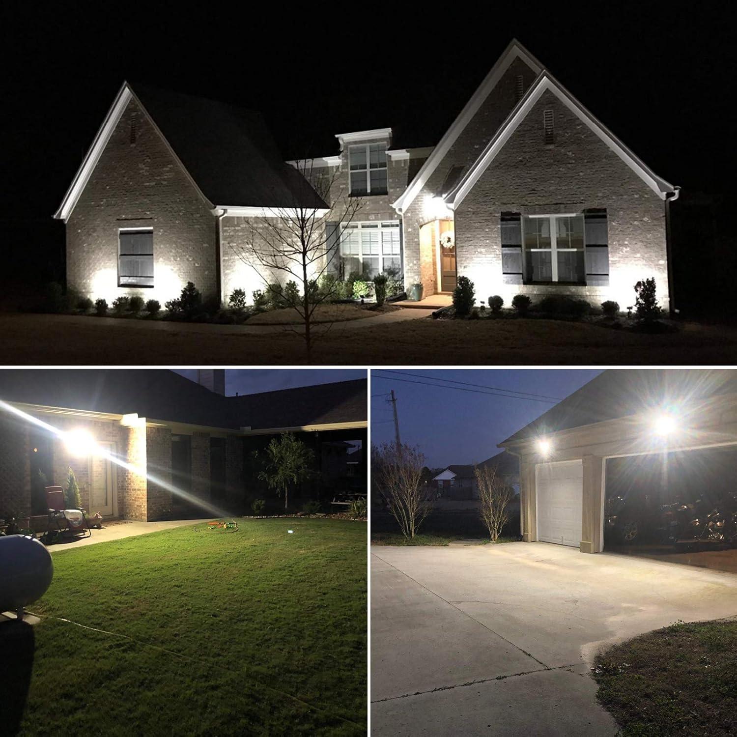 Luz de Inundación LED 60W SZGMJIA con Articulación 7800lm