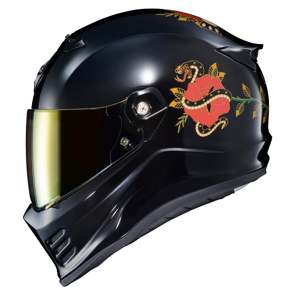 Casco Integral ScorpionEXO Covert FX Negro Brillante XL