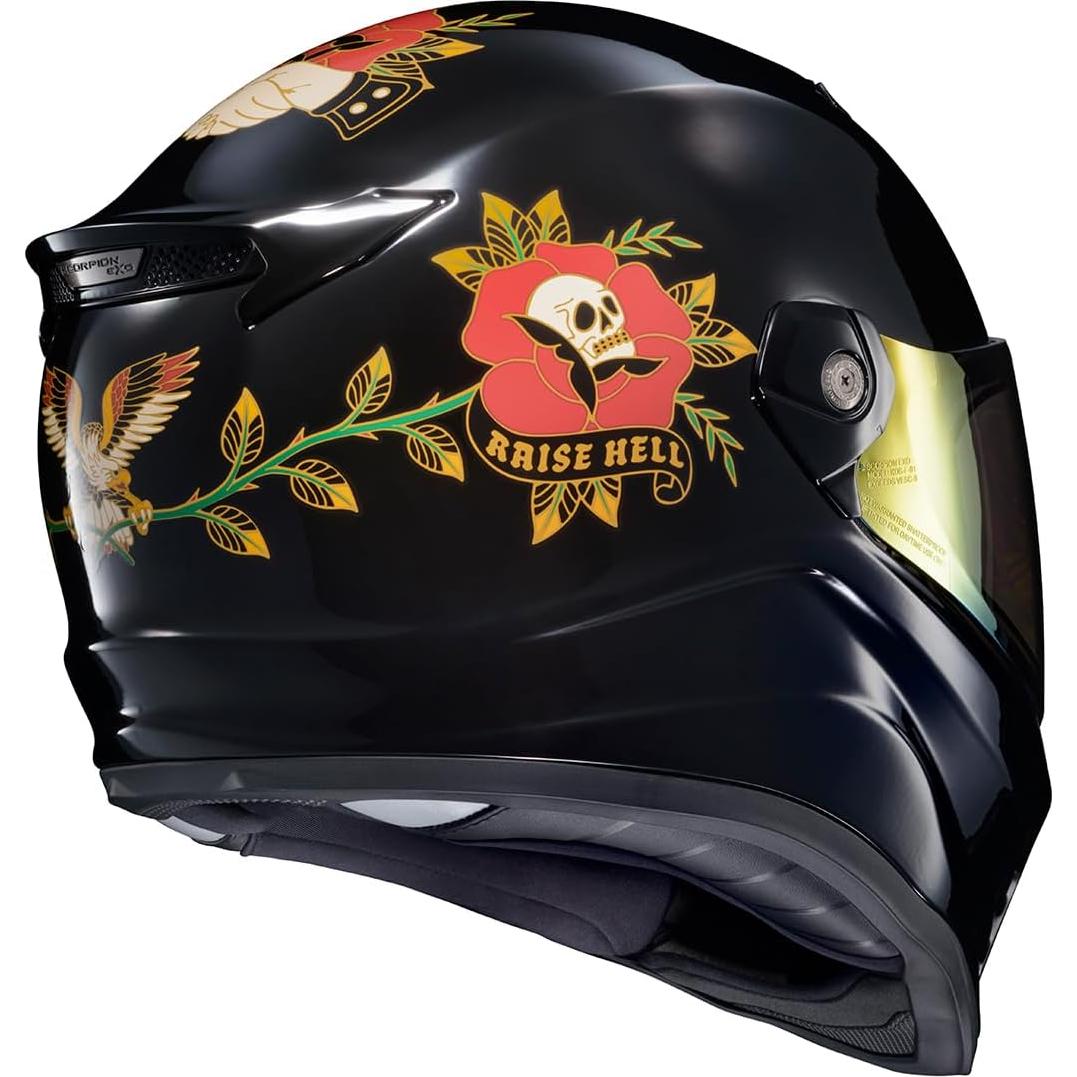 Casco Integral ScorpionEXO Covert FX Negro Brillante XL