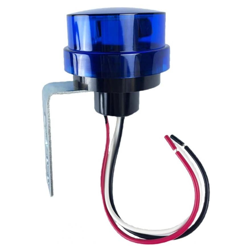 Sensor de Luz Exterior WEITUO con Fotocélula IP66 1000W