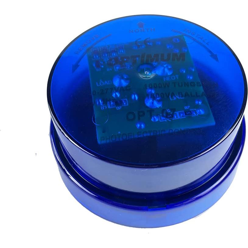 Sensor de Luz Exterior WEITUO con Fotocélula IP66 1000W