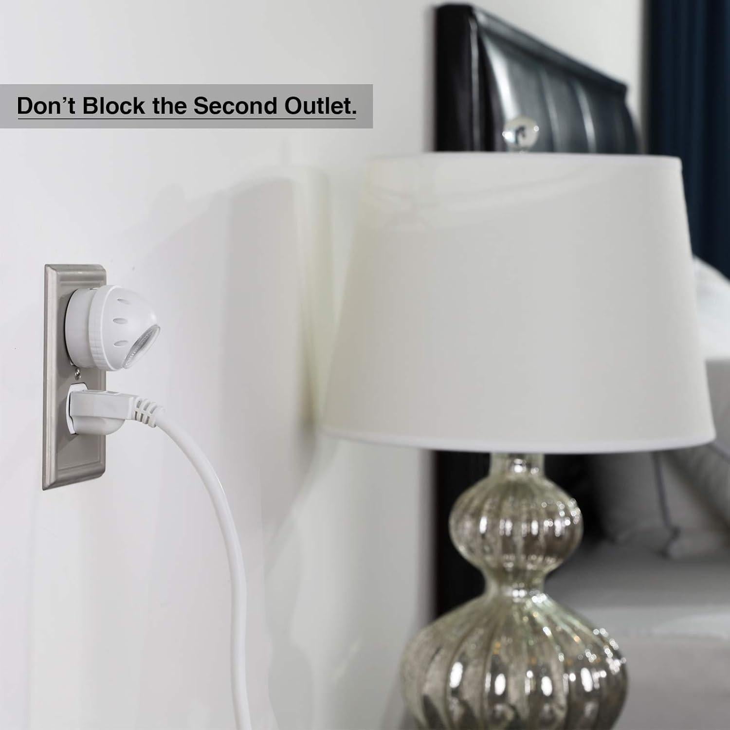 Luz Nocturna LED DEWENWILS con Sensor Automático, 4 Piezas