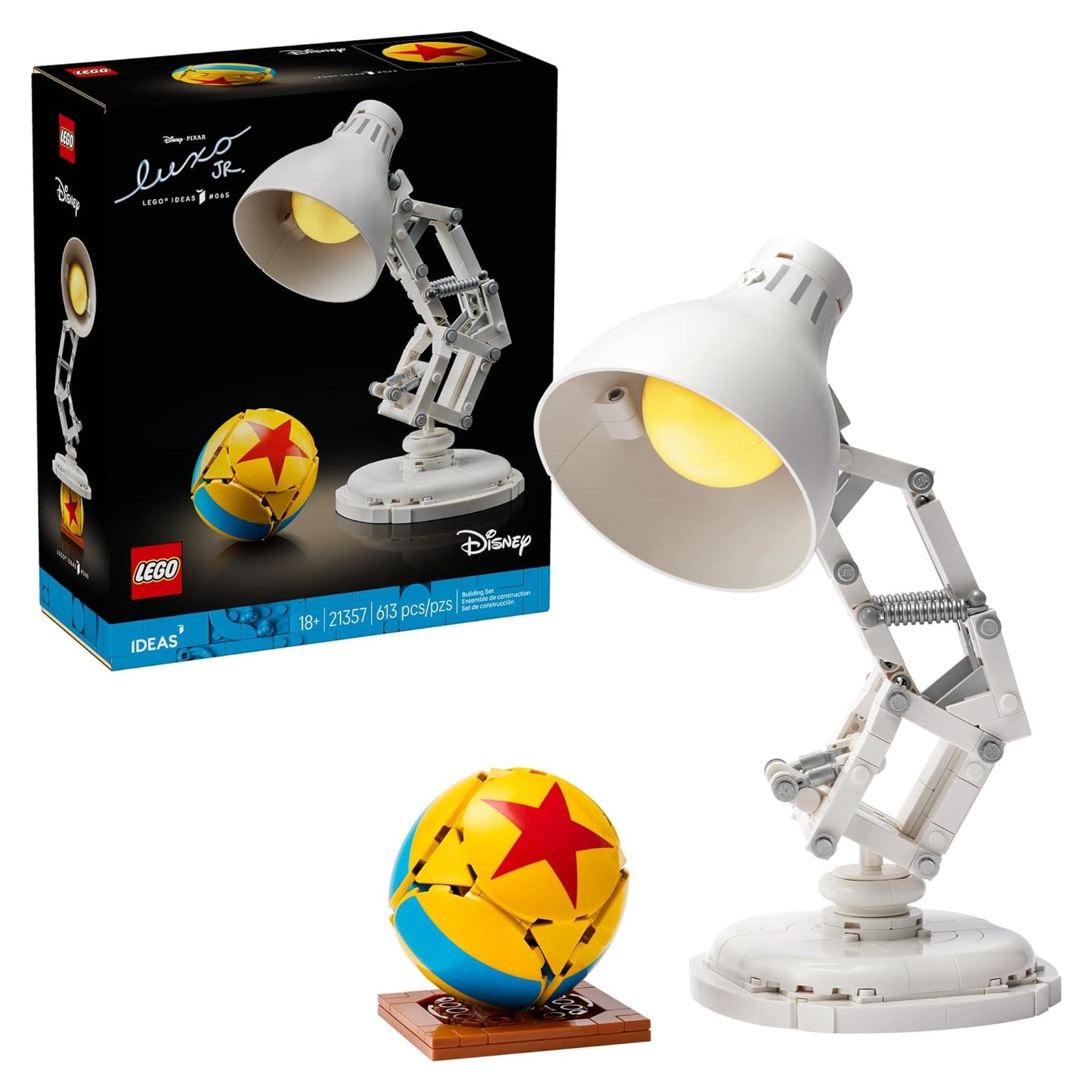 LEGO Ideas Luxo Jr. Disney Pixar - Set de Construcción 21357