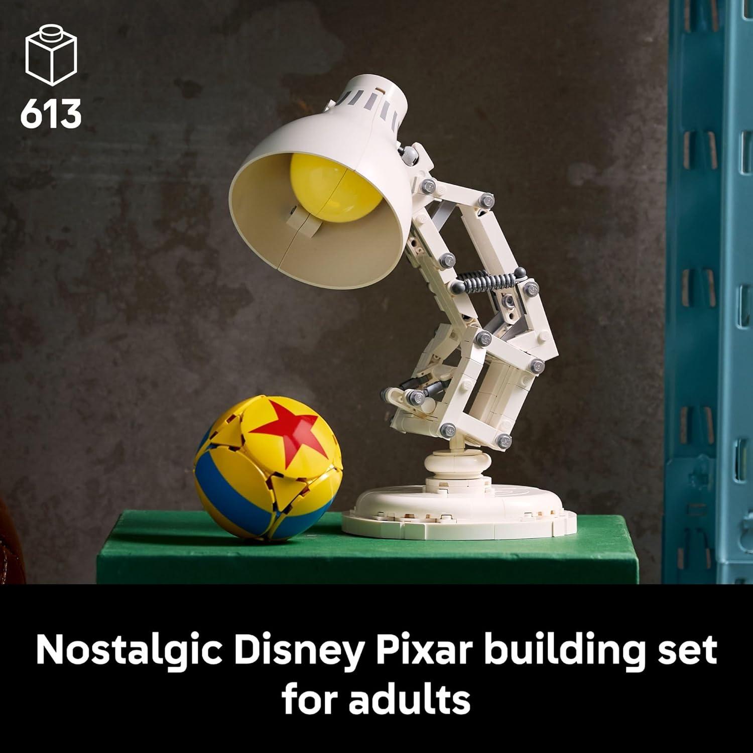 LEGO Ideas Luxo Jr. Disney Pixar - Set de Construcción 21357