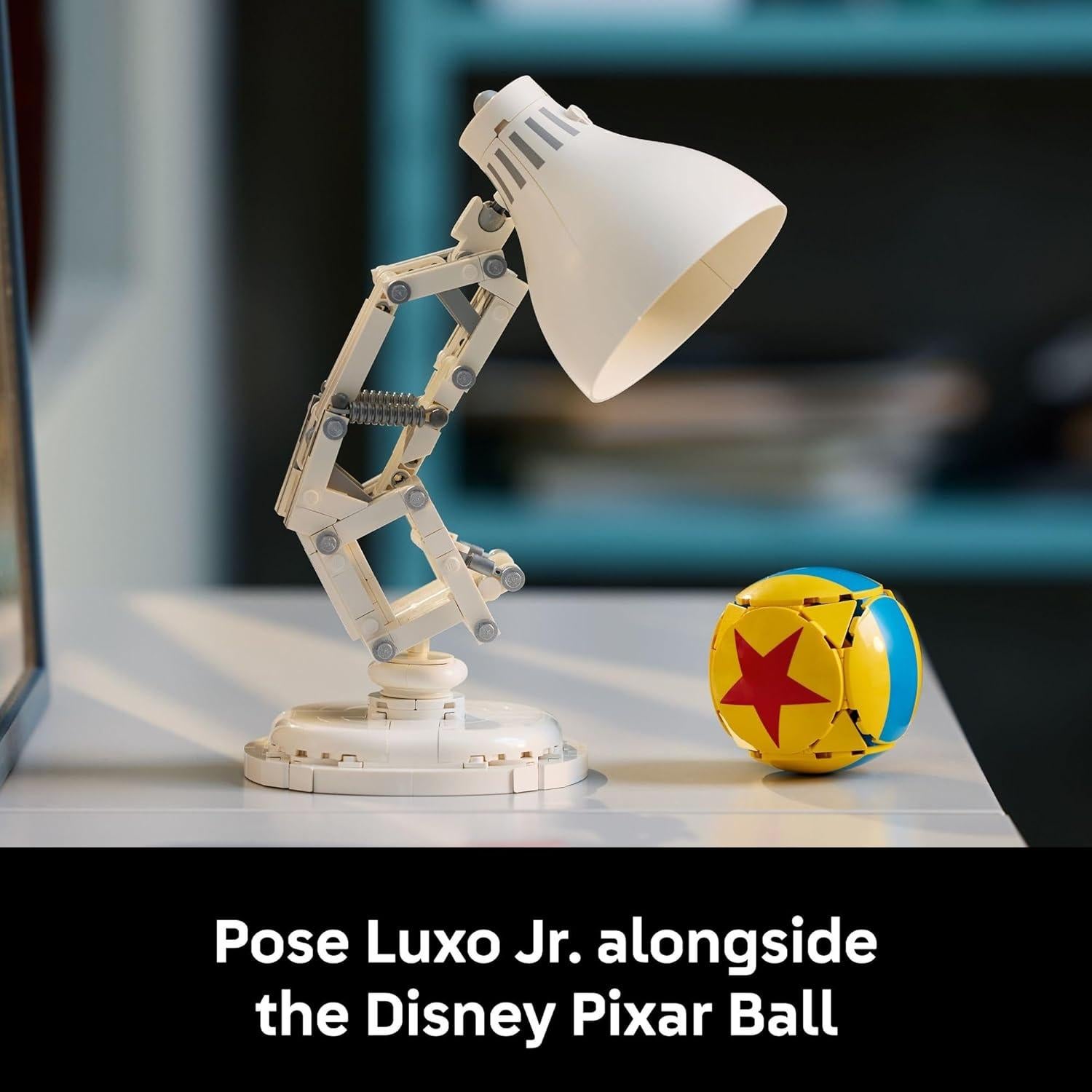 LEGO Ideas Luxo Jr. Disney Pixar - Set de Construcción 21357