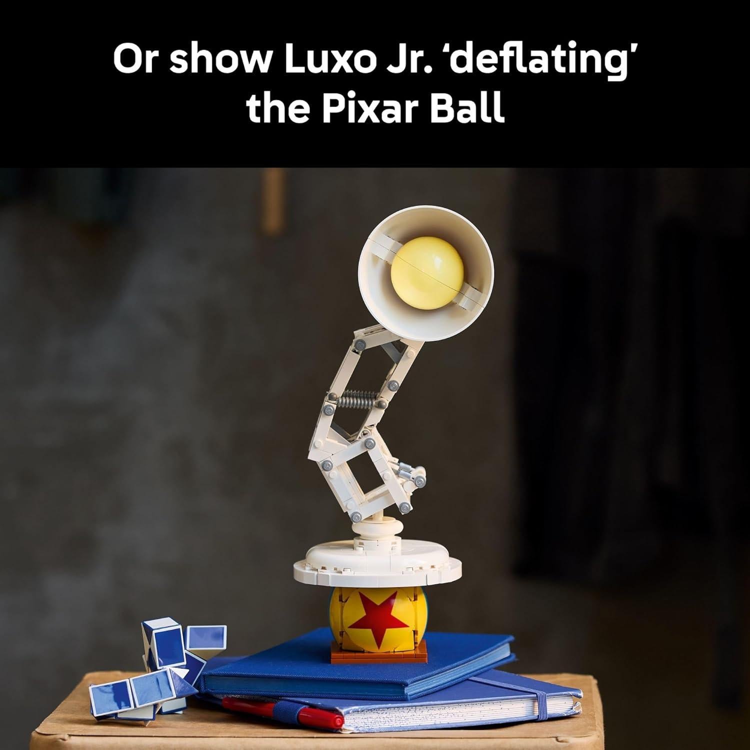 LEGO Ideas Luxo Jr. Disney Pixar - Set de Construcción 21357