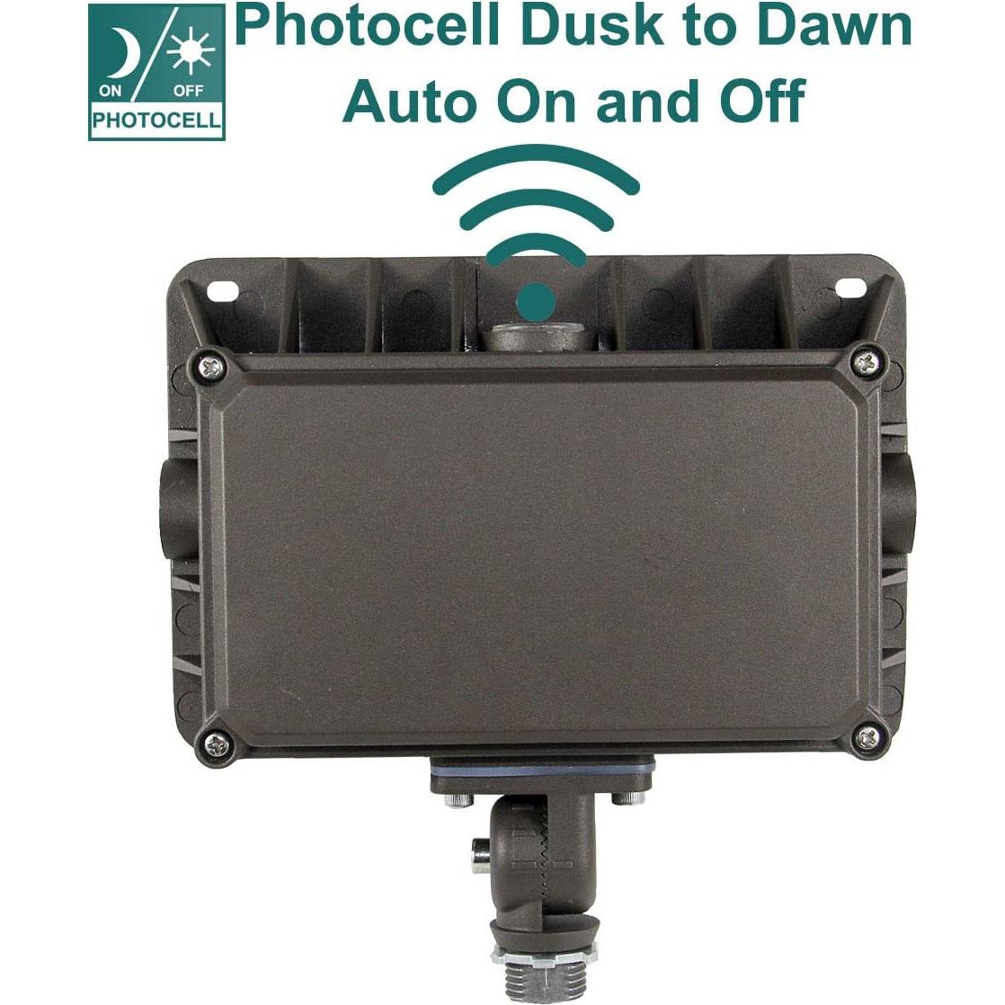 Luz de Inundación LED Kadision 50W 6500LM IP65 Exterior