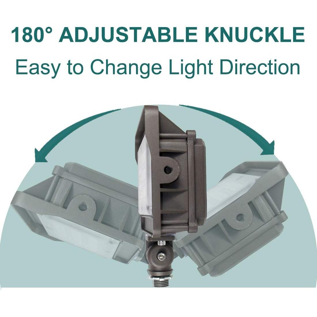 Luz de Inundación LED Kadision 50W 6500LM IP65 Exterior