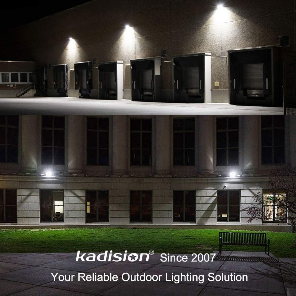 Luz de Inundación LED Kadision 50W 6500LM IP65 Exterior