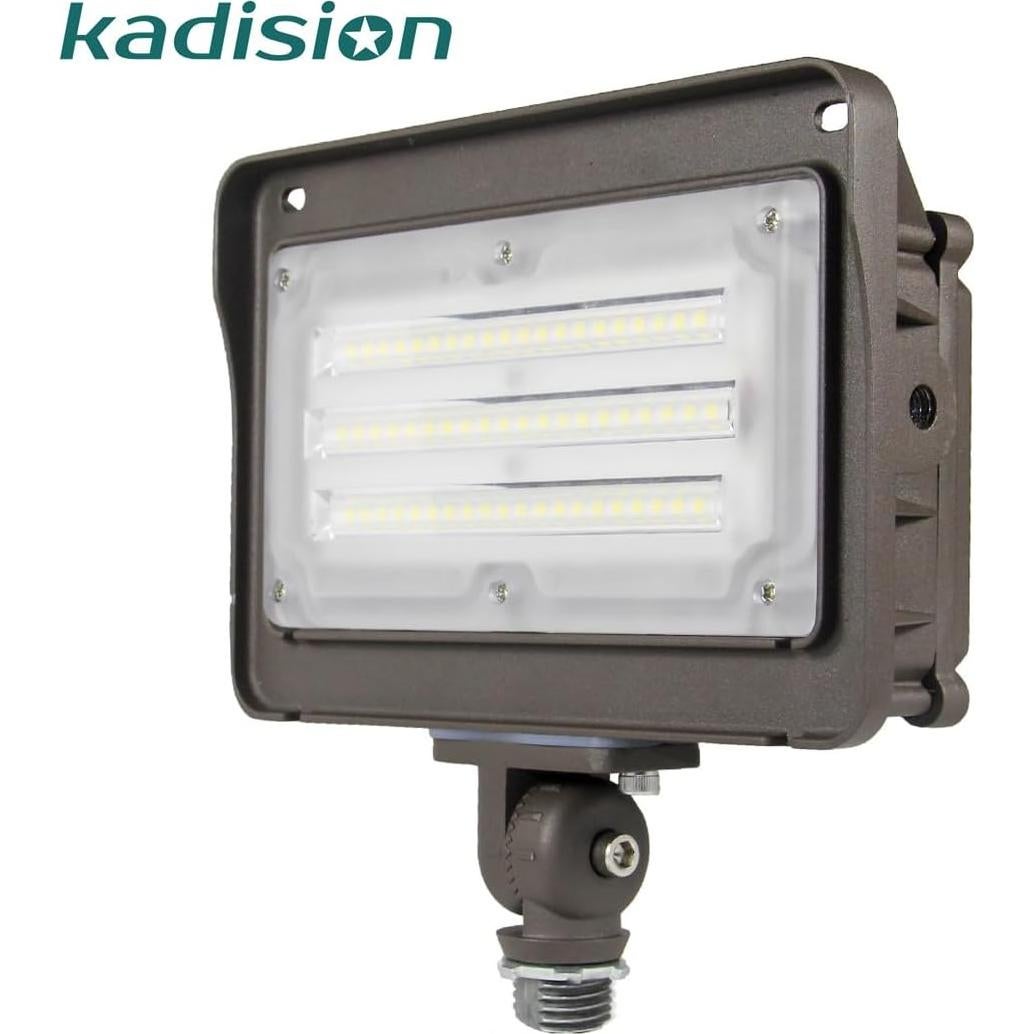 Luz de Inundación LED Kadision 50W 6500LM IP65 Exterior