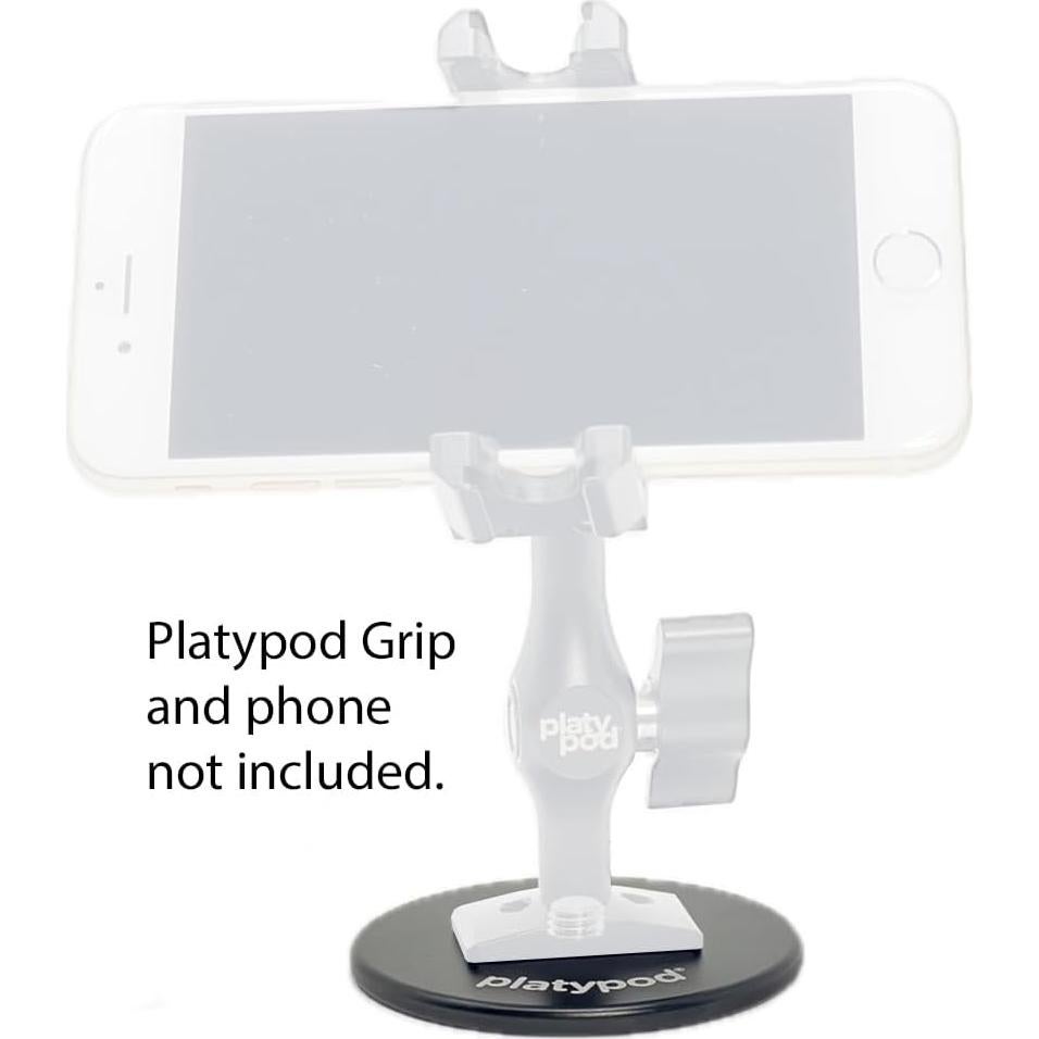 Basic - Base Plate for use with Our Phone Mount