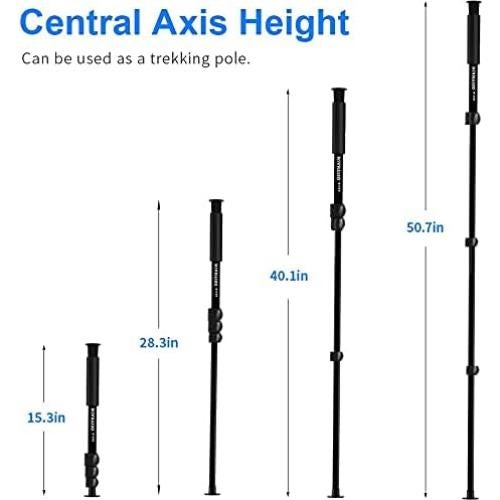 Trípode de Cámara NIANYISO 69 Pulgadas Ajustable Profesional