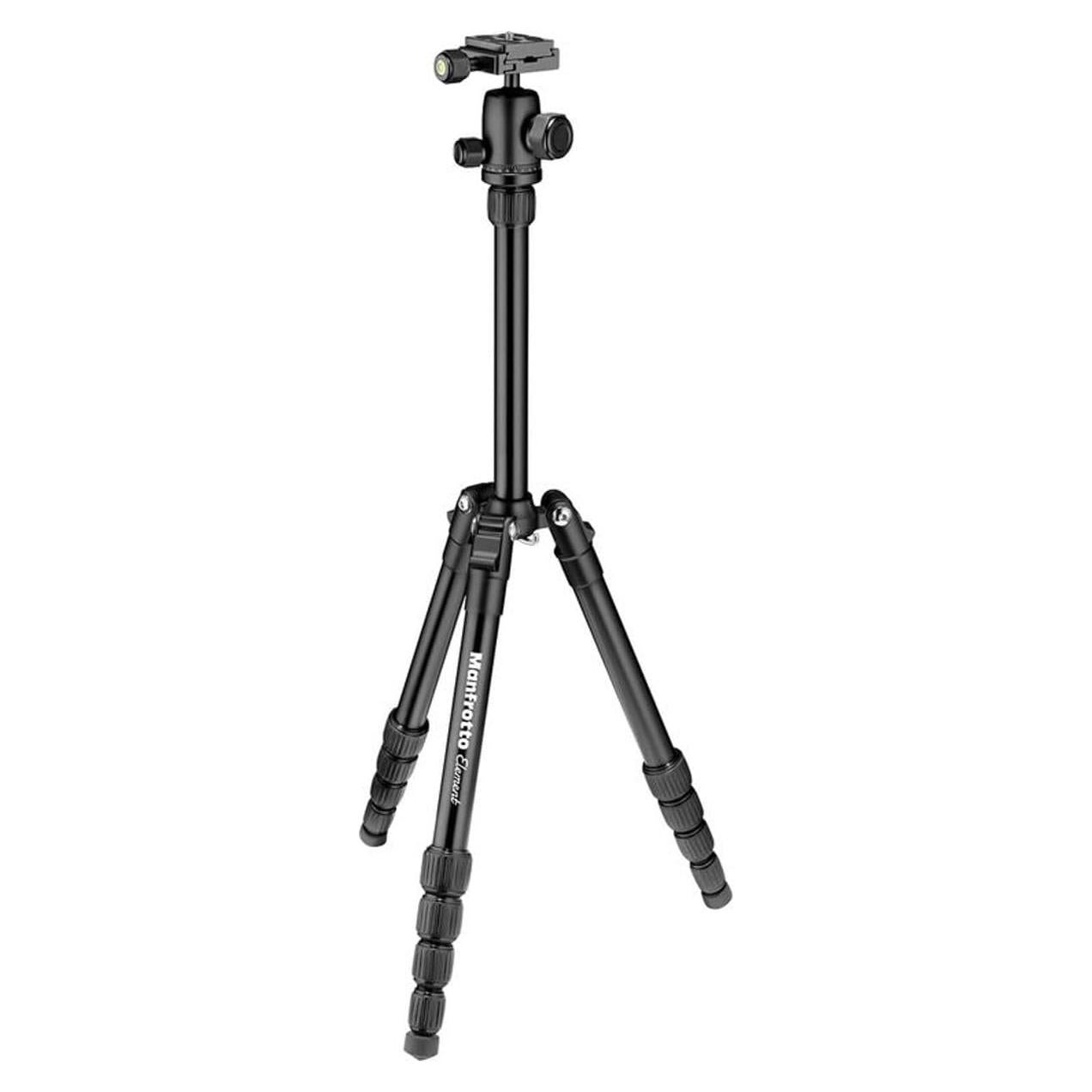 Element Traveller Small Aluminum 5-Section Tripod Kit with Ball Head