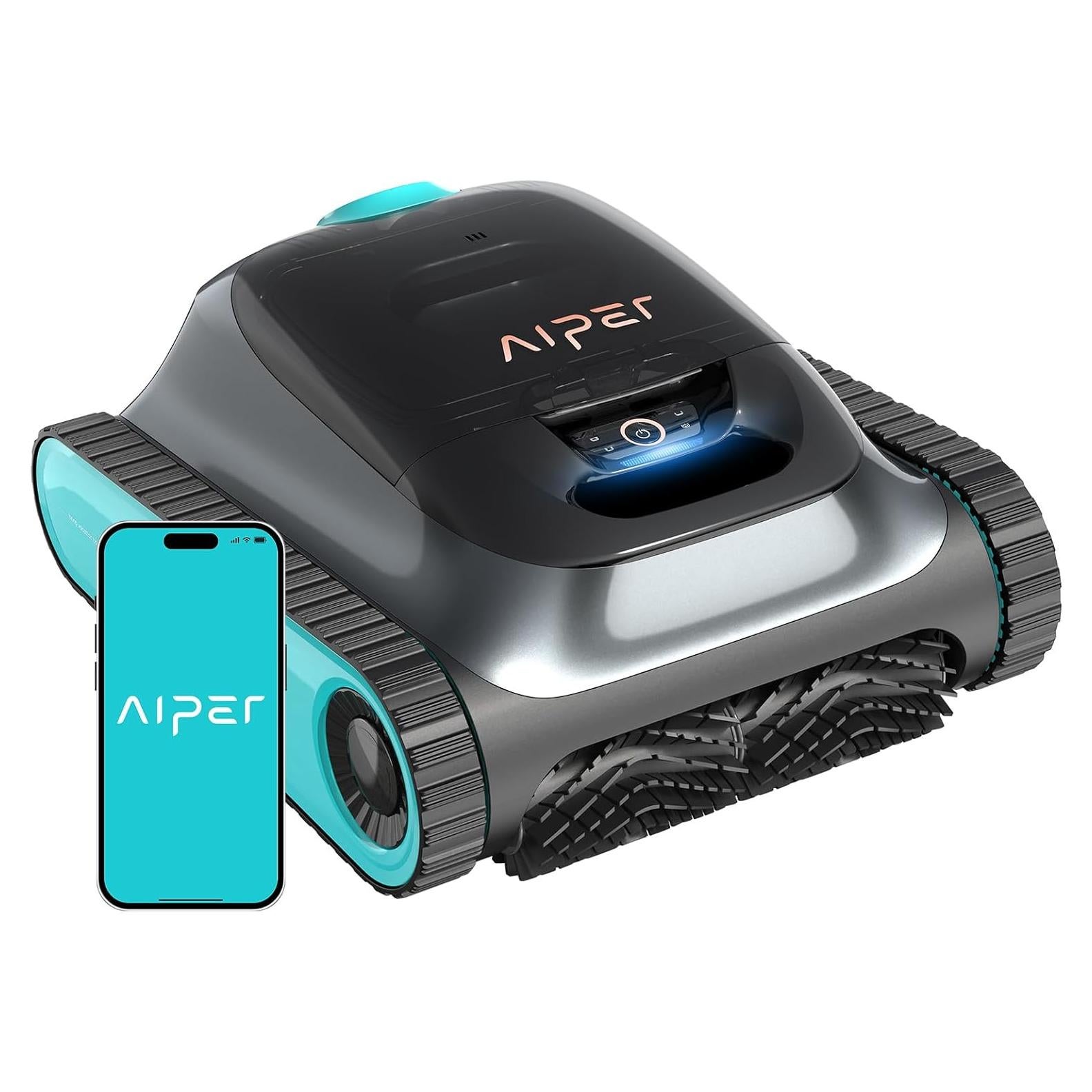 Limpiador de Piscinas Robótico Aiper Scuba S1 2025, 180 Min de Batería