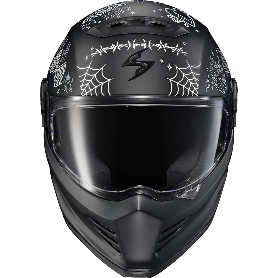 Casco Integral ScorpionEXO Covert FX - Litas 2 Negro Mediano