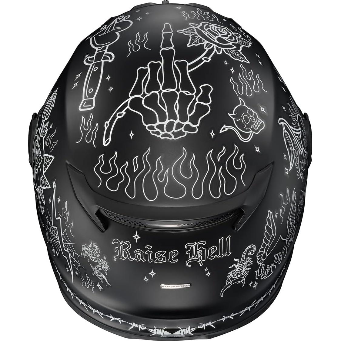 Casco Integral ScorpionEXO Covert FX - Litas 2 Negro Mediano