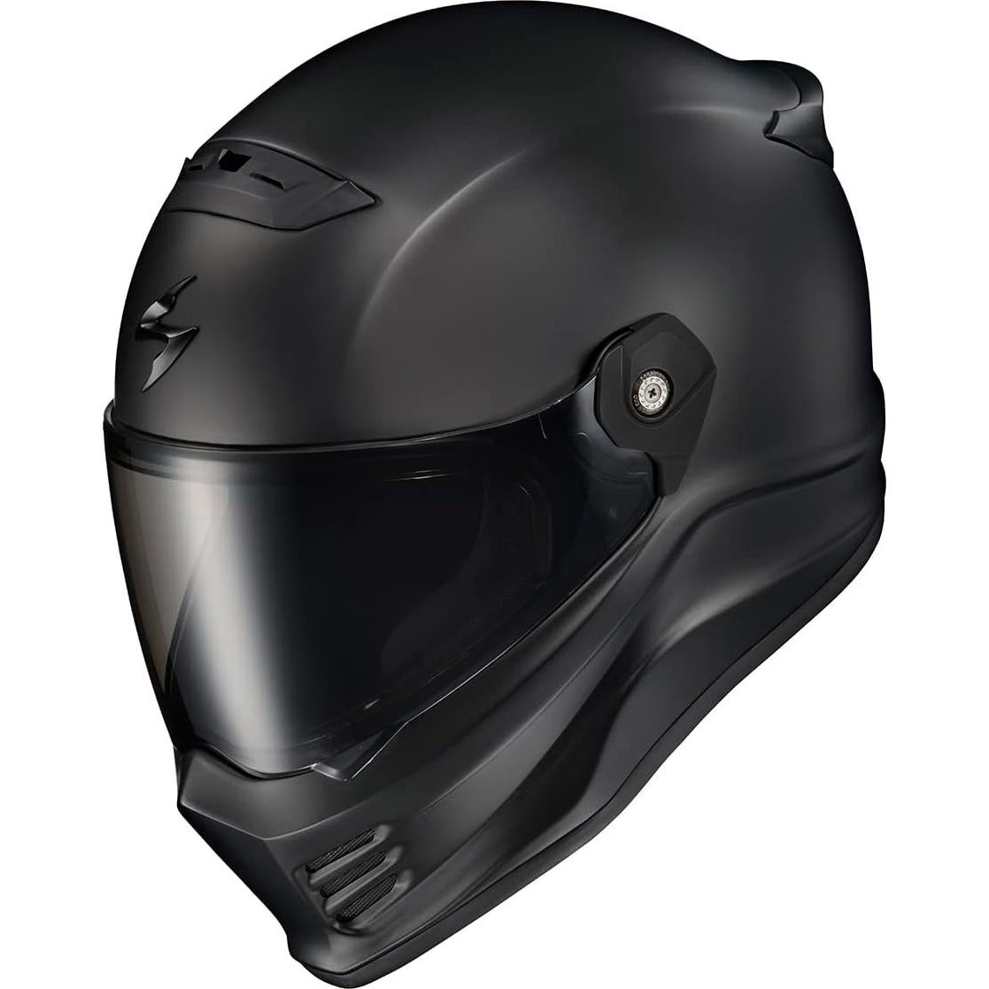 Casco ScorpionEXO Covert FX Full Face Negro Mate Pequeño