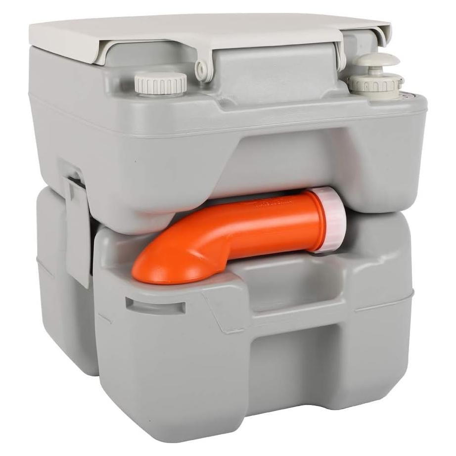 Inodoro Portátil VINGLI 20.1 Litros para Camping y Barco