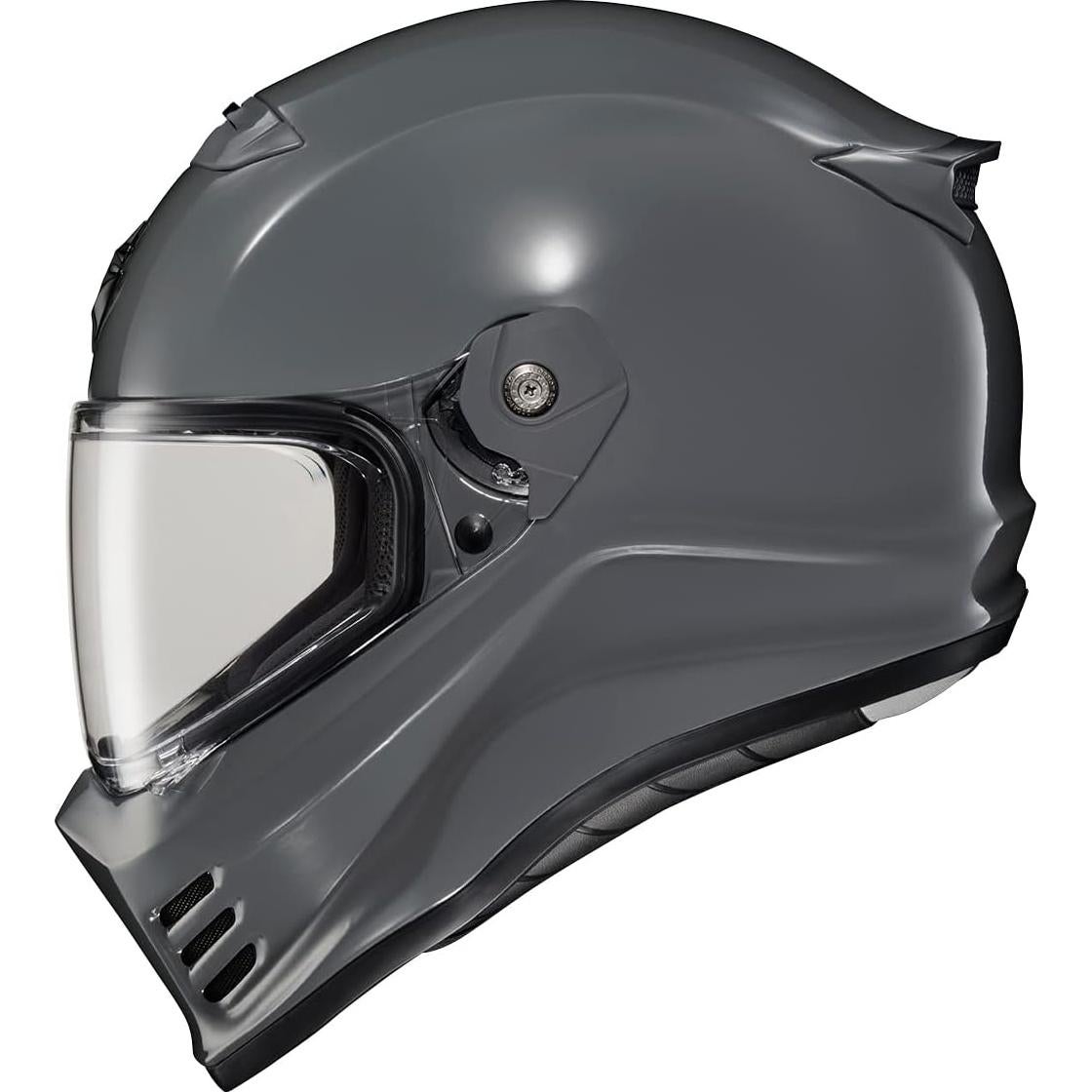 Casco Integral ScorpionEXO Covert FX Gris Cemento X-Small