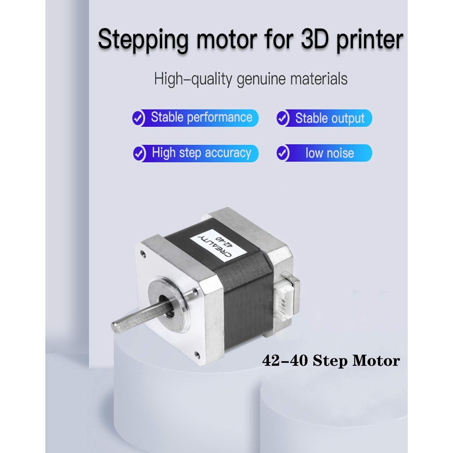 Motor Paso a Paso 42-40 KOYOFEI para Impresora 3D CR-10 y Ender