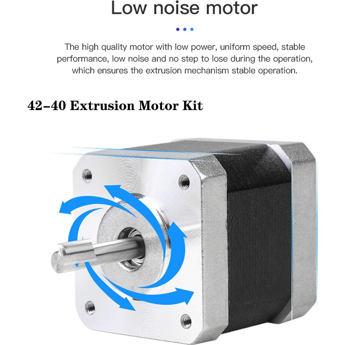 Motor Paso a Paso 42-40 KOYOFEI para Impresora 3D CR-10 y Ender