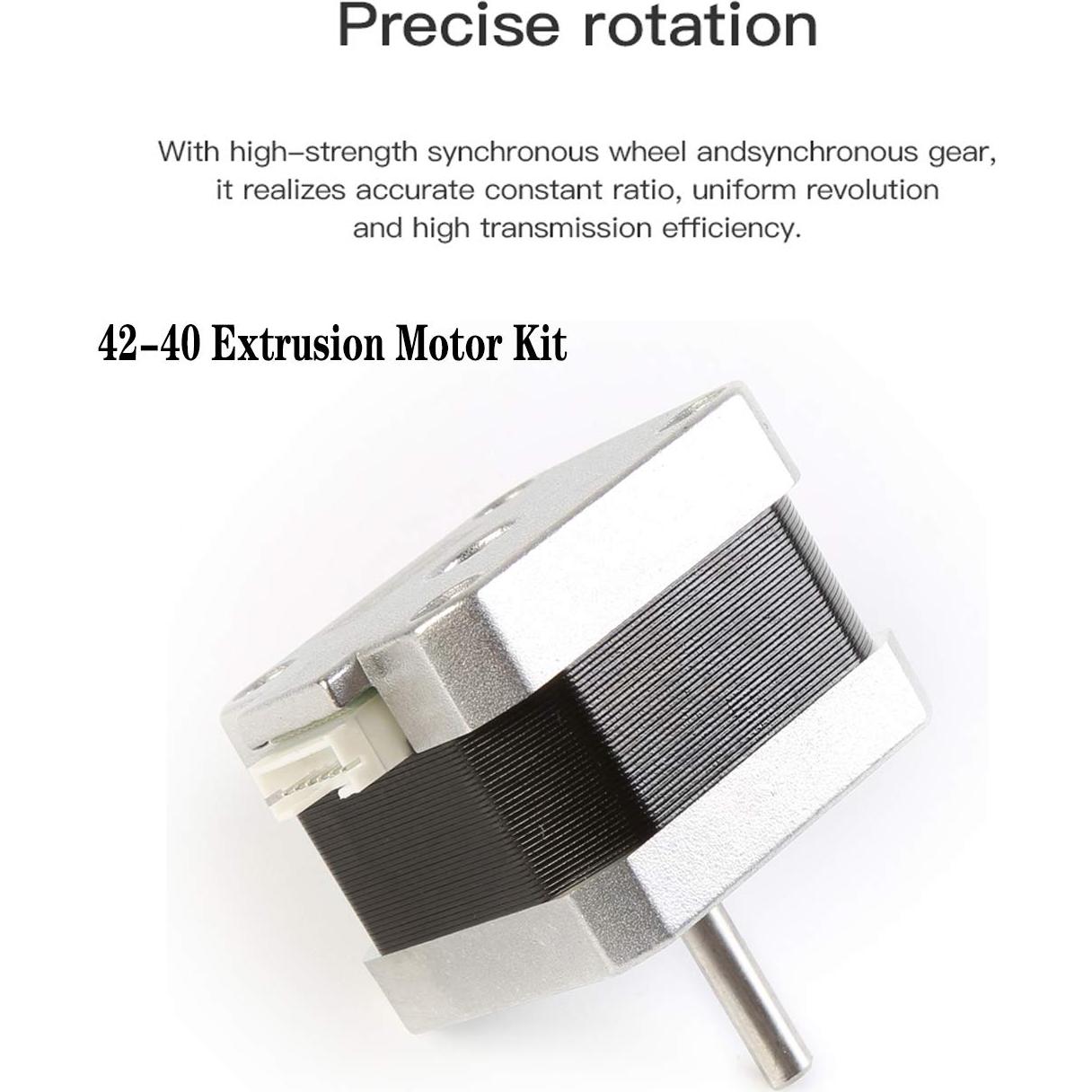 Motor Paso a Paso 42-40 KOYOFEI para Impresora 3D CR-10 y Ender