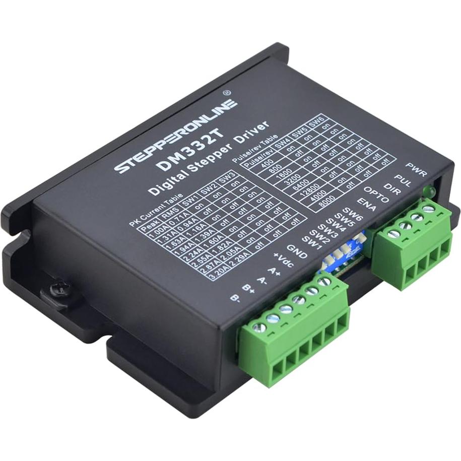 Controlador de Motor Paso a Paso STEPPERONLINE DM332T 10-30VDC