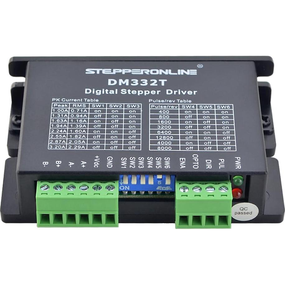 Controlador de Motor Paso a Paso STEPPERONLINE DM332T 10-30VDC