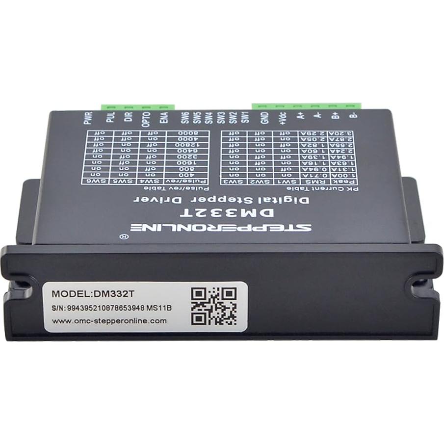 Controlador de Motor Paso a Paso STEPPERONLINE DM332T 10-30VDC