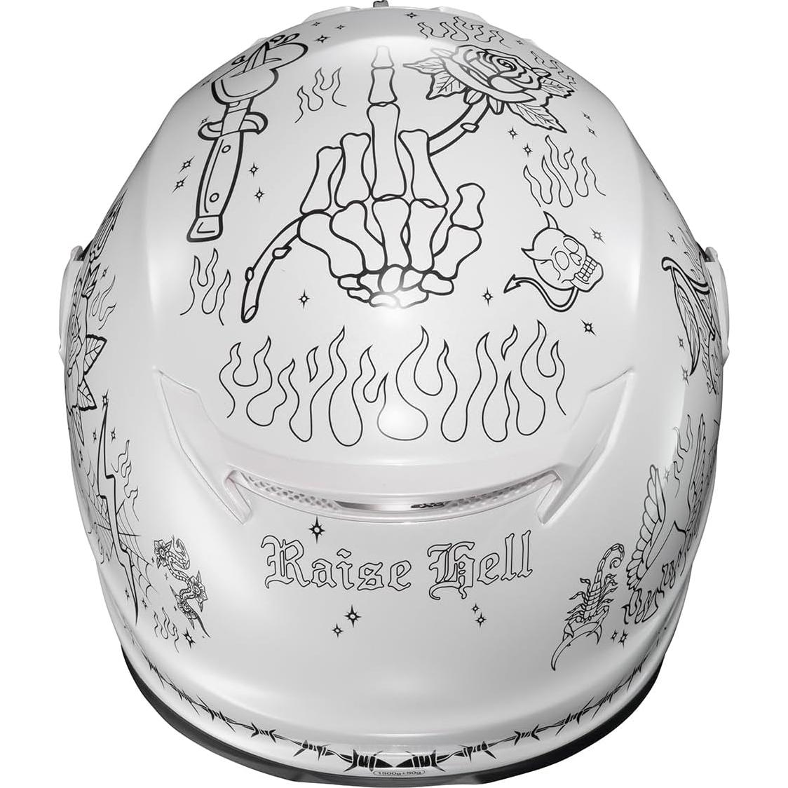 Casco Integral ScorpionEXO Covert FX Litas 2 Blanco Grande