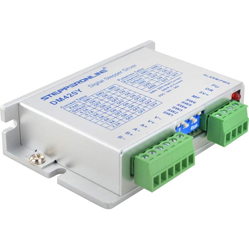 Controlador Motor Paso a Paso Digital STEPPERONLINE DM420Y 0.3-2.2A 18-36V