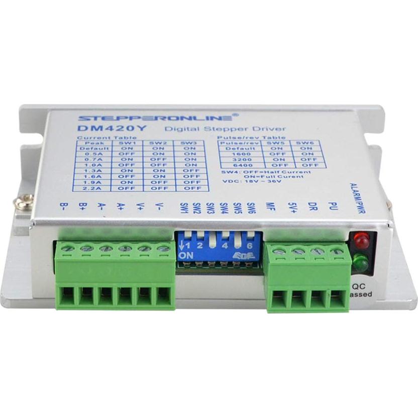 Controlador Motor Paso a Paso Digital STEPPERONLINE DM420Y 0.3-2.2A 18-36V