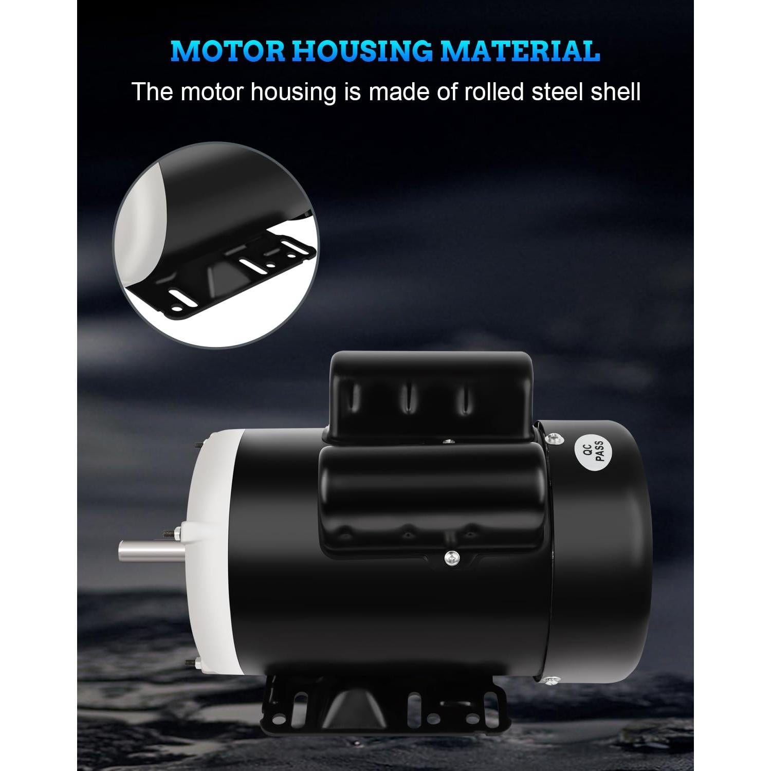 Motor Eléctrico 3HP FAHKNS 3450RPM 208-230V TEFC