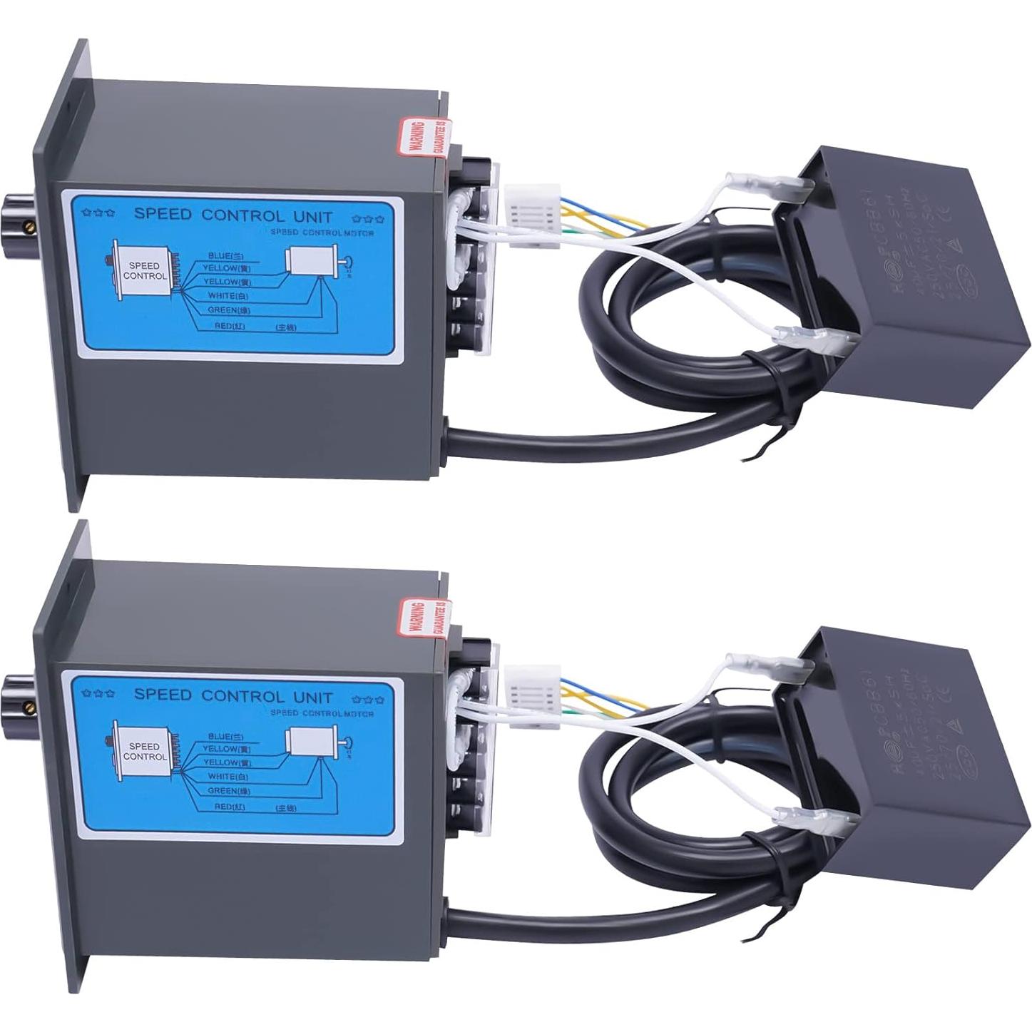 Motor de Torque Alto AC YIYIBYUS 250W 110V Reversible 0-270rpm