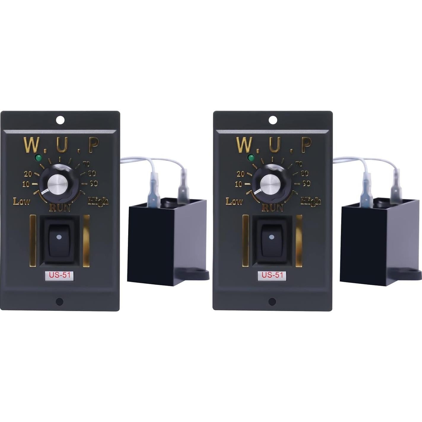 Motor de Torque Alto AC YIYIBYUS 250W 110V Reversible 0-270rpm