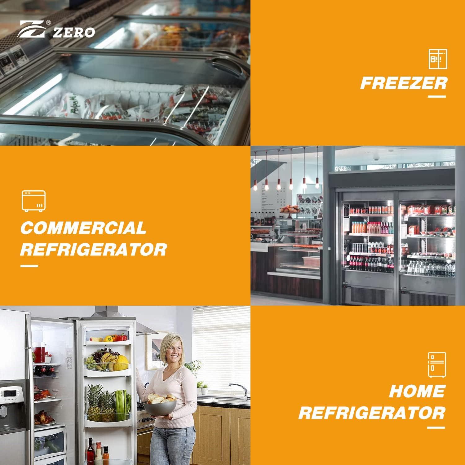 Kit de Arranque Duro Z HS41 para Compresores 1/4-1/3 HP 115V