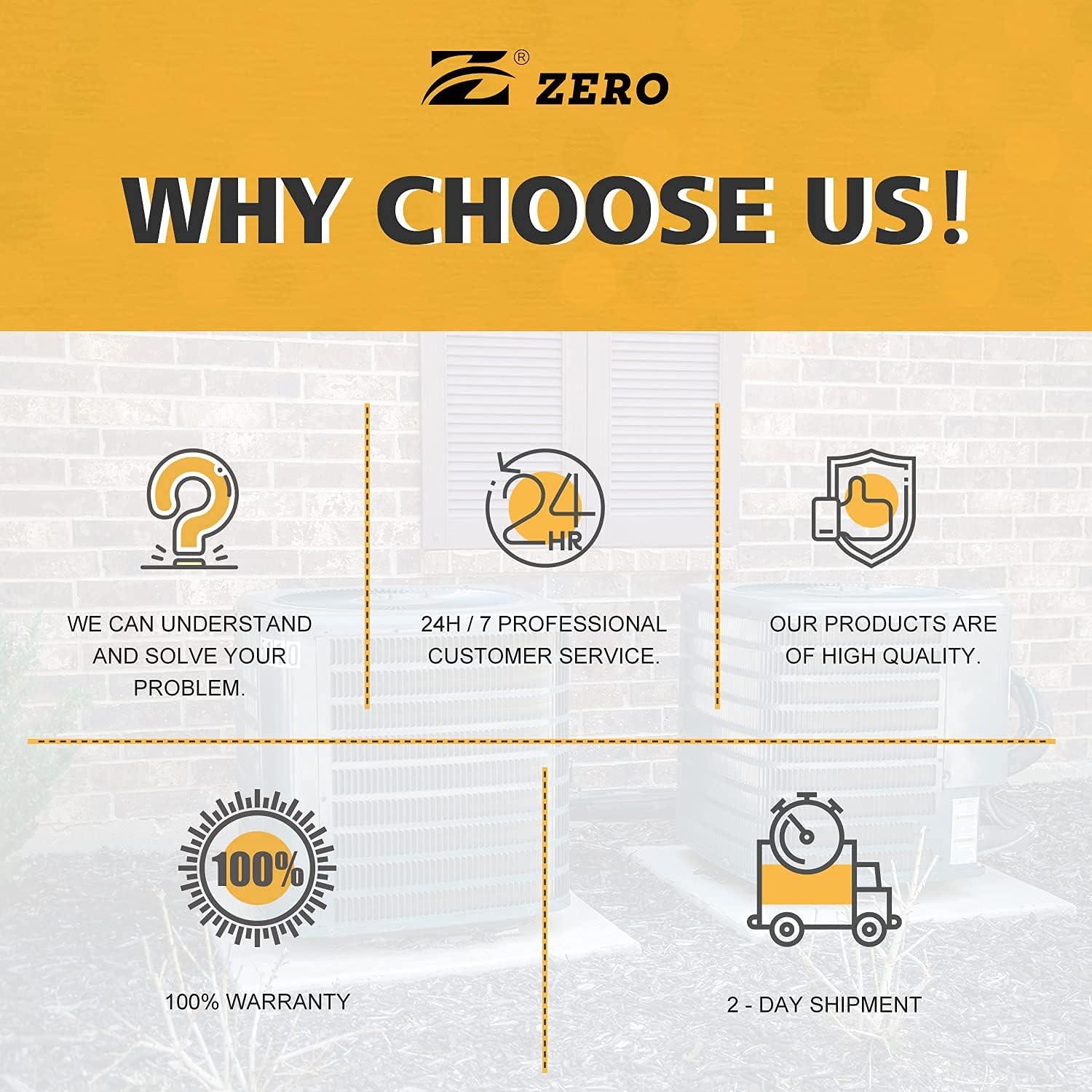 Kit de Arranque Duro Z HS41 para Compresores 1/4-1/3 HP 115V