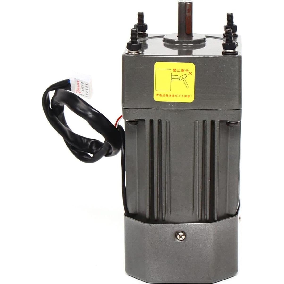 Motor de Engranaje AC 110V 60W Monofásico 0-135RPM 3.8Nm