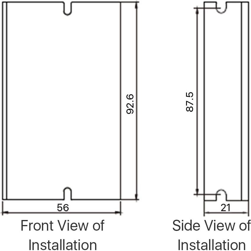 Controlador Motor Paso a Paso Cloudray DM422S 0.3-2.2A 18-48VDC