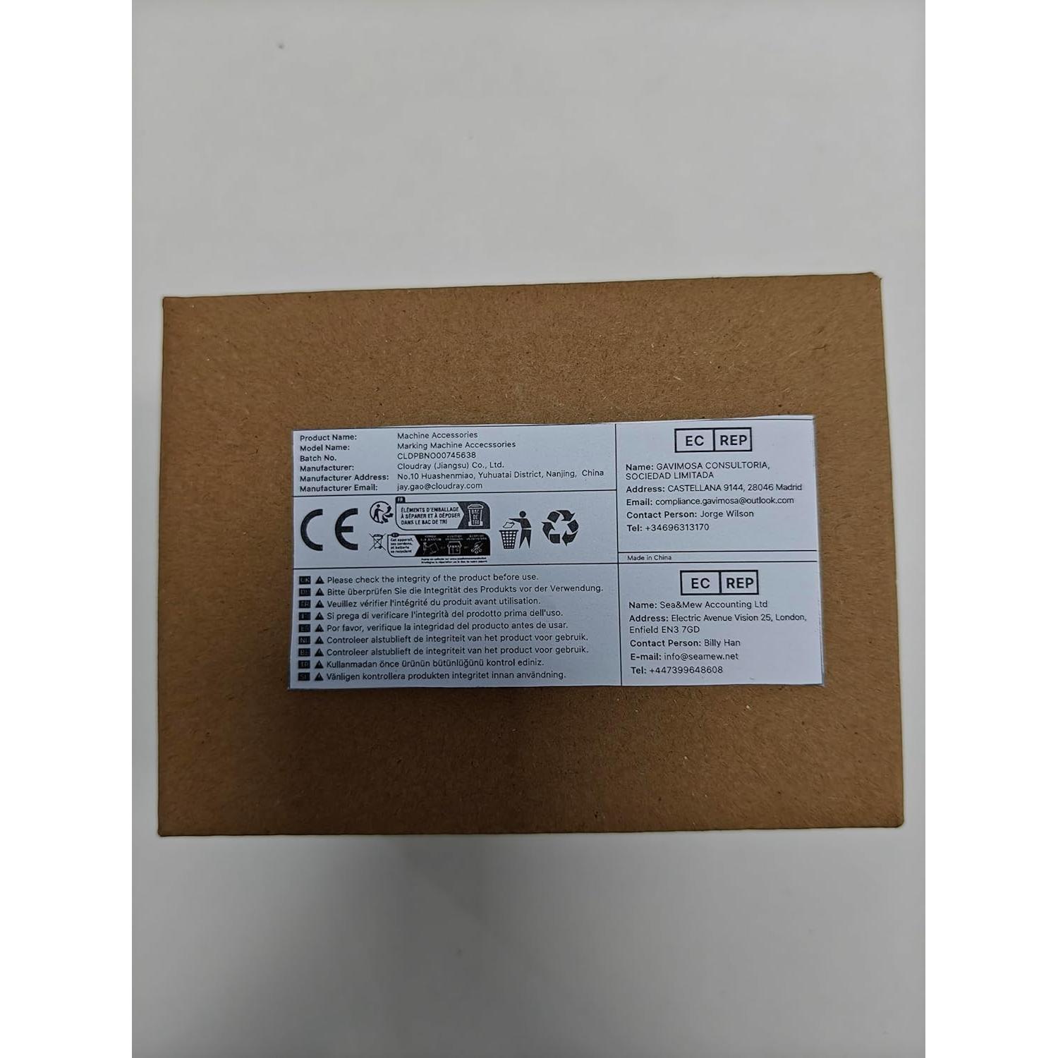 Controlador Motor Paso a Paso Cloudray DM422S 0.3-2.2A 18-48VDC