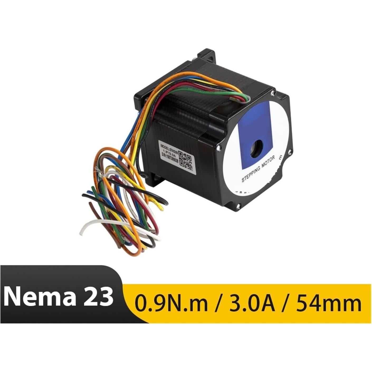 Motor Paso a Paso Nema23 QTSEGSEE 0.9Nm 3.0A 57HS09
