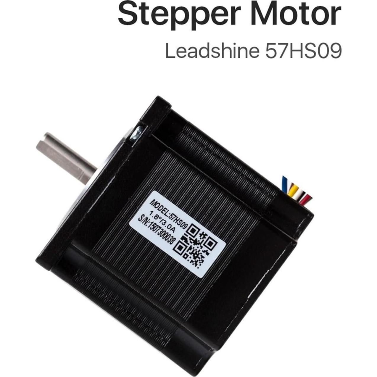 Motor Paso a Paso Nema23 QTSEGSEE 0.9Nm 3.0A 57HS09