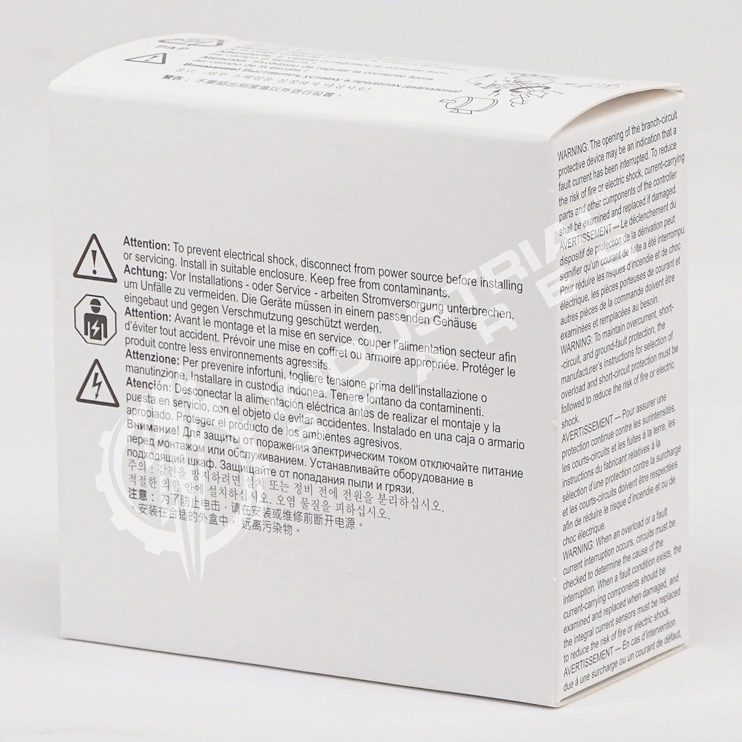 Interruptor de circuito motor Industrial Spares 140MT-C3E-B63 4-6.3A