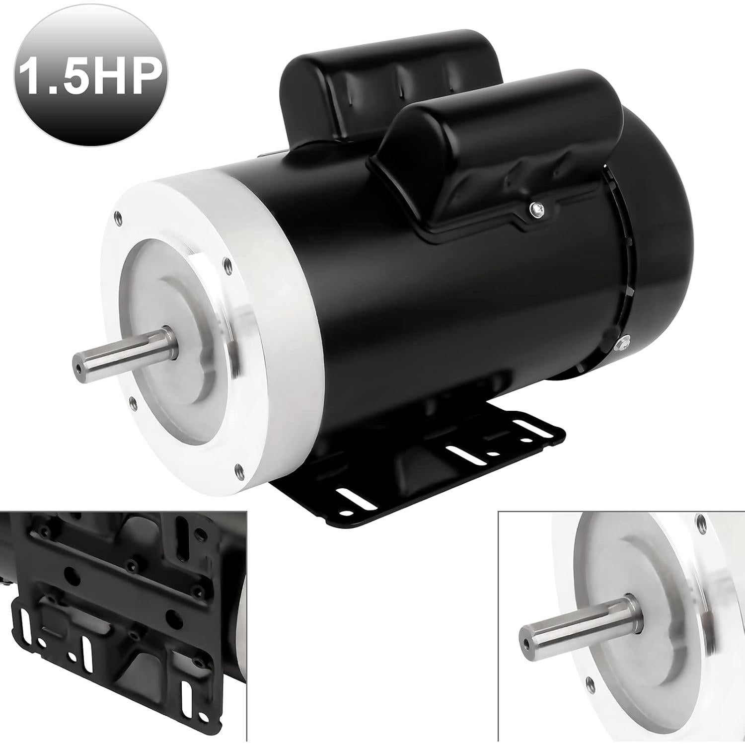 Motor Eléctrico 1.5HP Cuilvu 1750RPM TEFC IP55 115/230V