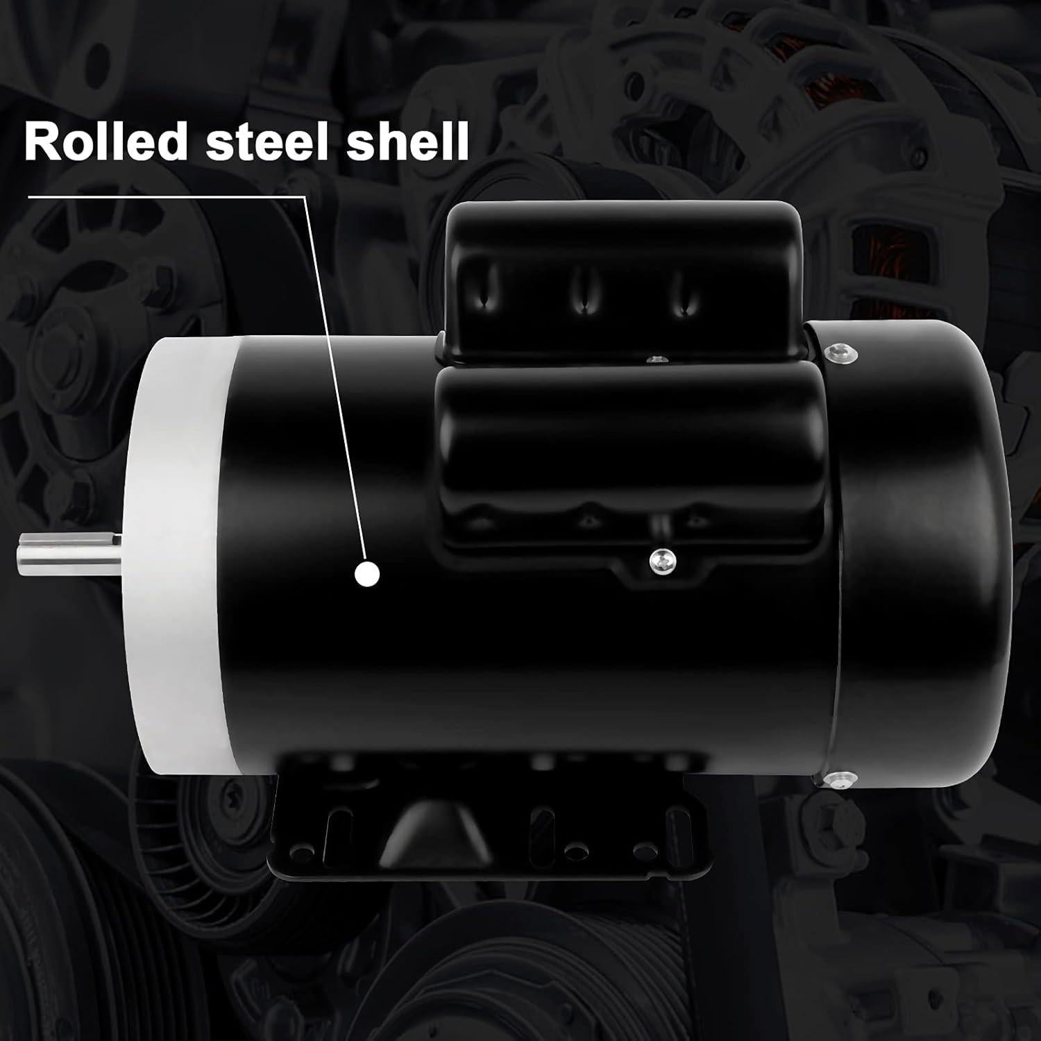 Motor Eléctrico 1.5HP Cuilvu 1750RPM TEFC IP55 115/230V