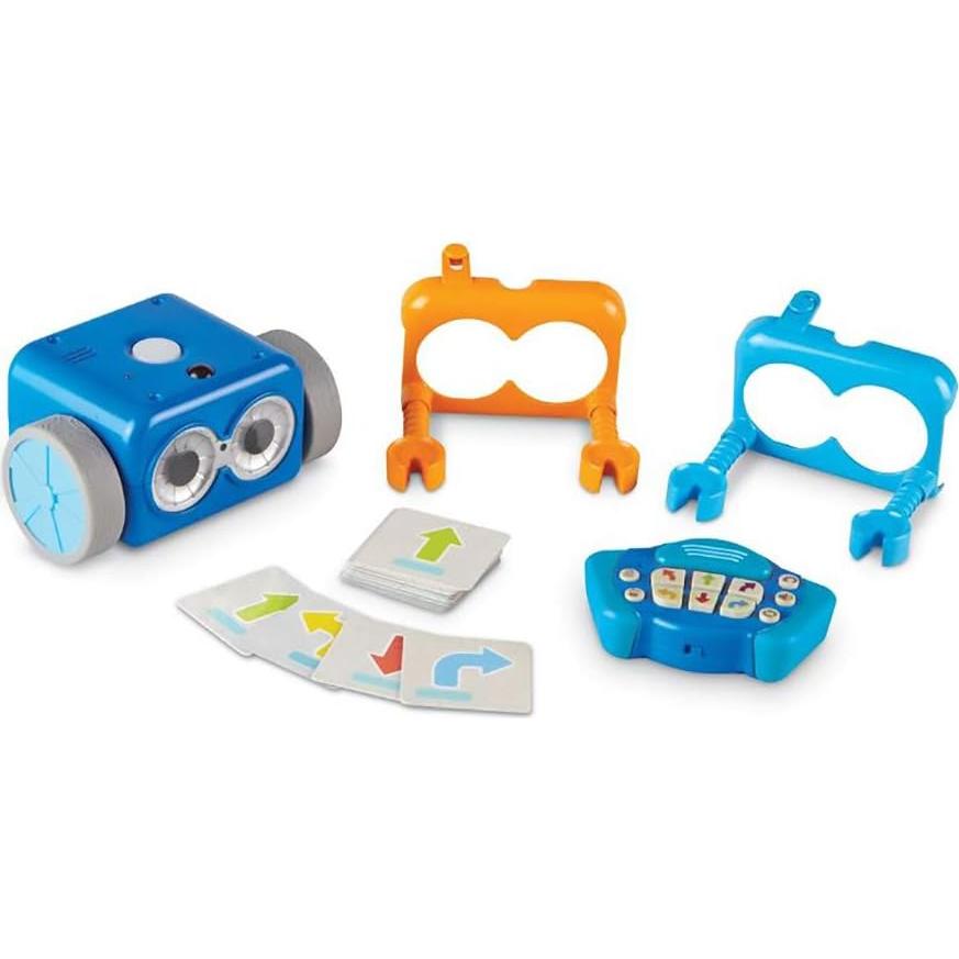 Botley The Coding Robot 2.0 - STEM Toys, Programming for Kids, Electronic Screen-Free Toys, Critical Thinking, Ages 5+,46 Pieces