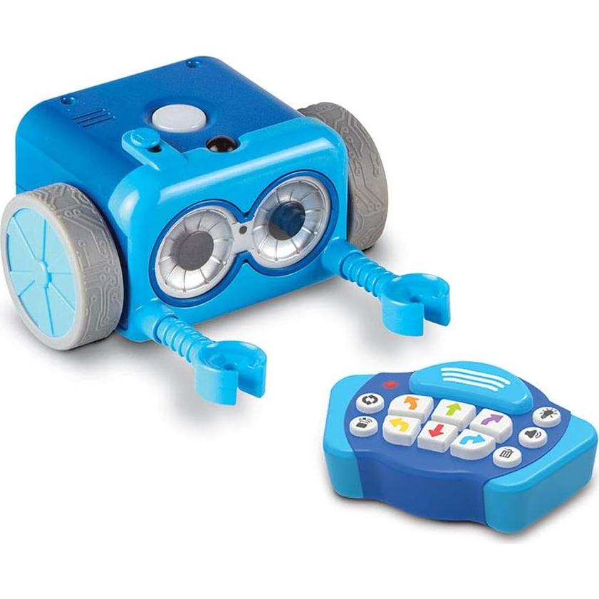 Botley The Coding Robot 2.0 - STEM Toys, Programming for Kids, Electronic Screen-Free Toys, Critical Thinking, Ages 5+,46 Pieces