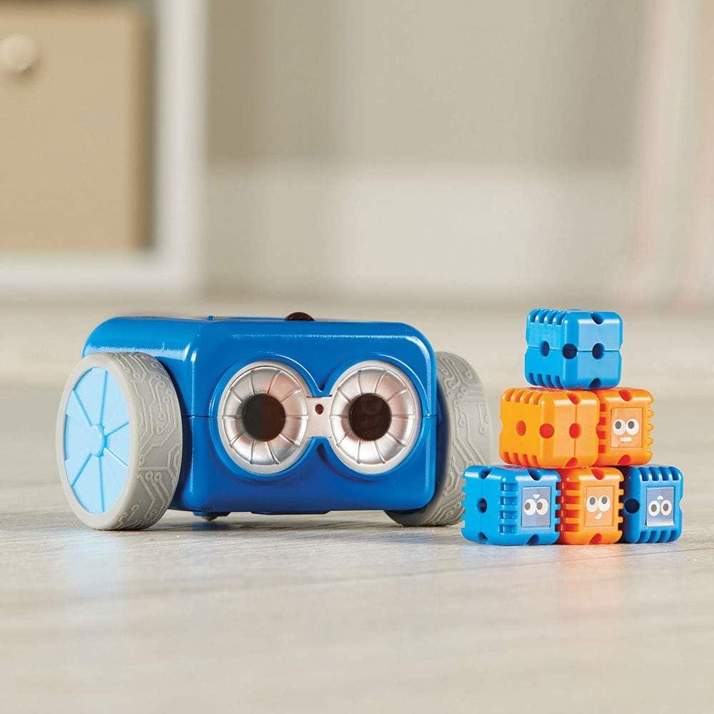 Botley The Coding Robot 2.0 - STEM Toys, Programming for Kids, Electronic Screen-Free Toys, Critical Thinking, Ages 5+,46 Pieces